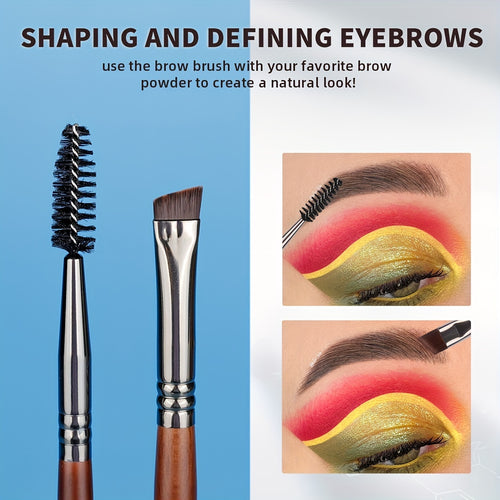  Goat Hair Makeup Brush Set cashymart
