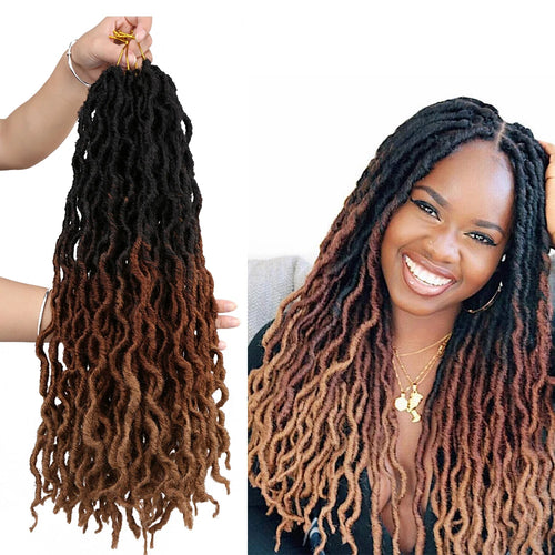  Goddess Faux Locs Crochet Hair Extensions cashymart