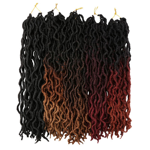  Goddess Faux Locs Crochet Hair Extensions cashymart
