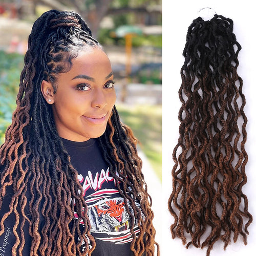  Goddess Faux Locs Crochet Hair Extensions cashymart