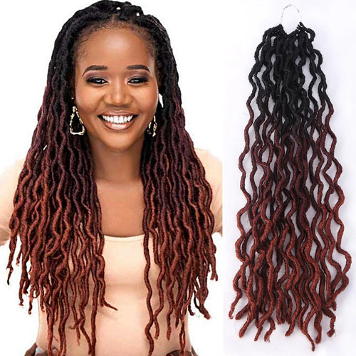  Goddess Faux Locs Crochet Hair Extensions cashymart