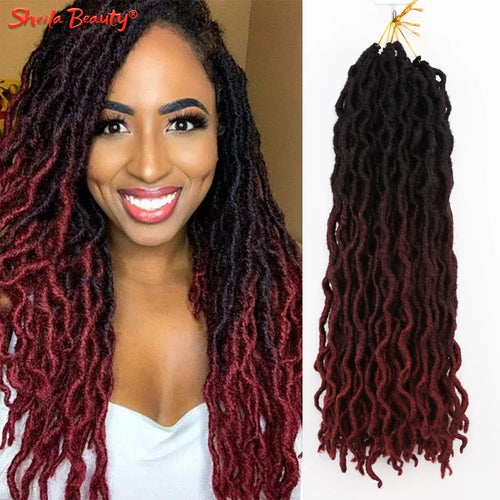  Goddess Faux Locs Crochet Hair Extensions cashymart