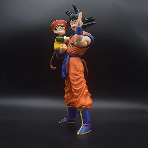  Goku & Gohan Action Figures cashymart