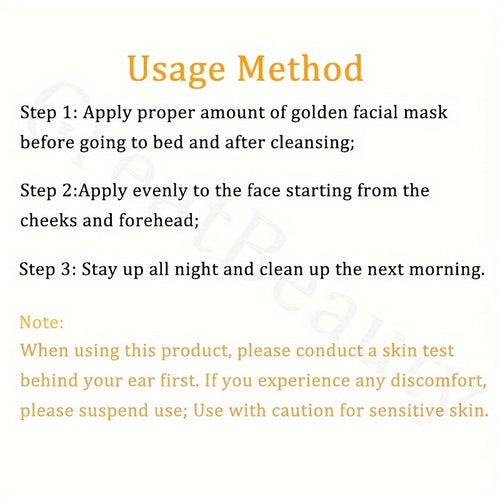  Gold Plated Serum Cream cashymart