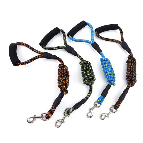  Golden Nylon Dog Traction Rope cashymart