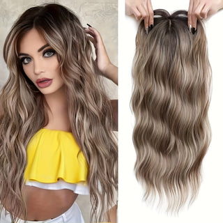  Gradient Blonde Synthetic Wig cashymart