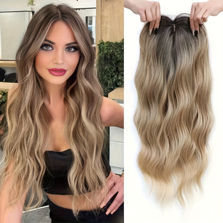  Gradient Blonde Synthetic Wig cashymart
