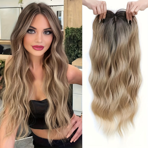  Gradient Blonde Synthetic Wig cashymart
