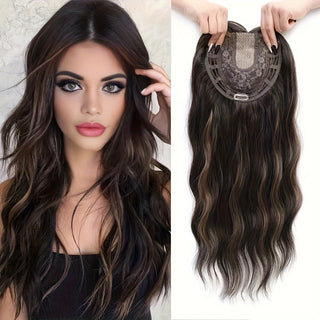  Gradient Blonde Synthetic Wig cashymart
