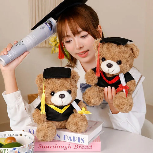  Graduation Bear Plush cashymart