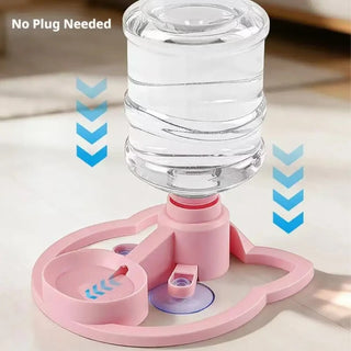 Gravity Cat Water Fountain cashymart