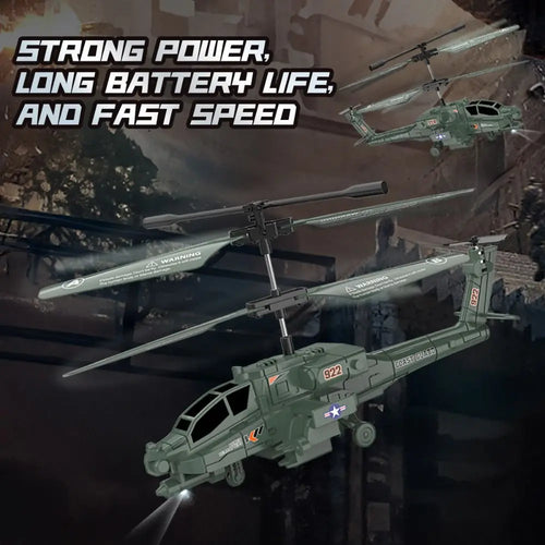  Green USB Rechargeable Mini RC Helicopter Toy cashymart