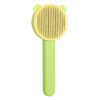  Groom & Clean: Self-Cleaning Pet Brush cashymart