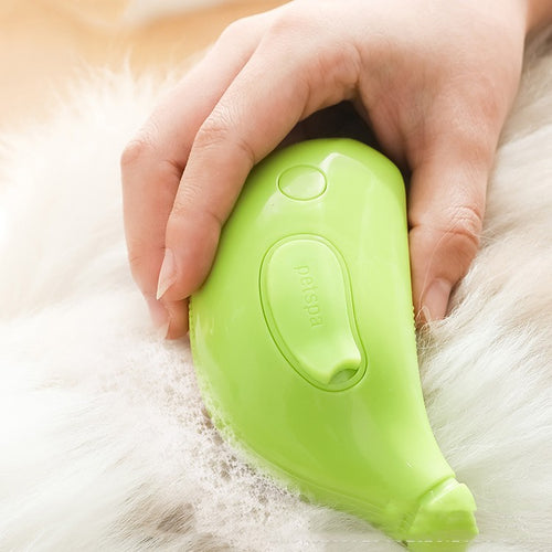  Grooming Spa Deluxe: Steamy Spray Massage Comb for Dogs cashymart