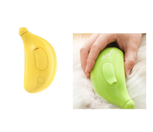  Grooming Spa Deluxe: Steamy Spray Massage Comb for Dogs cashymart