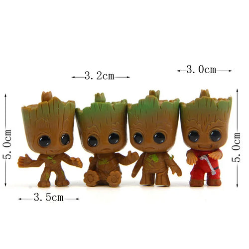  Groot Action Figures cashymart