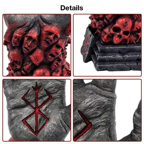  Guts Action Figure Resin Statue Model cashymart