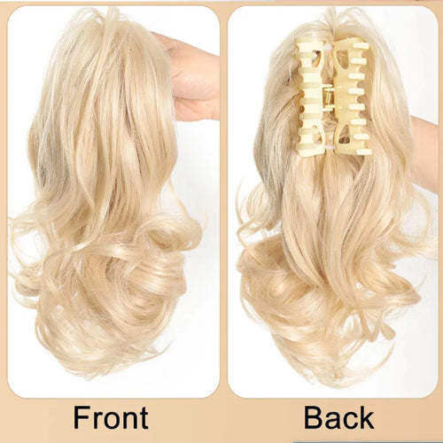  H&STAR 12 Inch Synthetic Curly Ponytail Extension cashymart