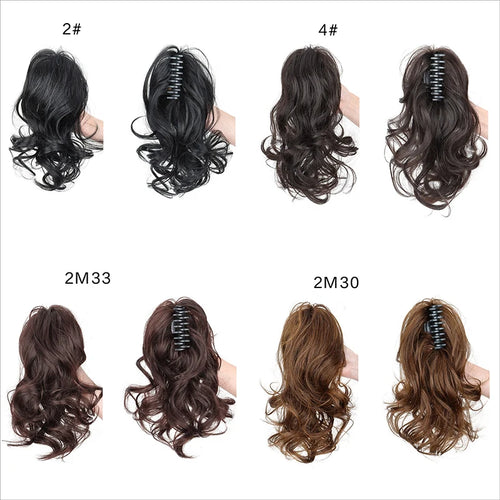  H&STAR 12 Inch Synthetic Curly Ponytail Extension cashymart