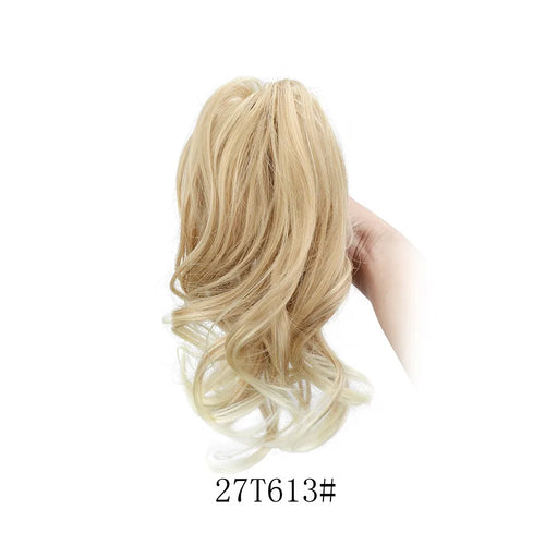  H&STAR 12 Inch Synthetic Curly Ponytail Extension cashymart