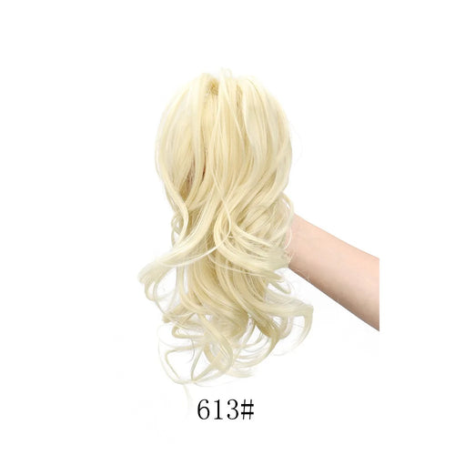  H&STAR 12 Inch Synthetic Curly Ponytail Extension cashymart