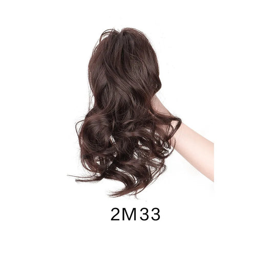  H&STAR 12 Inch Synthetic Curly Ponytail Extension cashymart