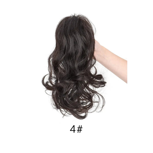  H&STAR 12 Inch Synthetic Curly Ponytail Extension cashymart