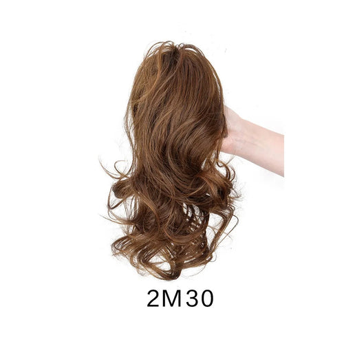 H&STAR 12 Inch Synthetic Curly Ponytail Extension cashymart