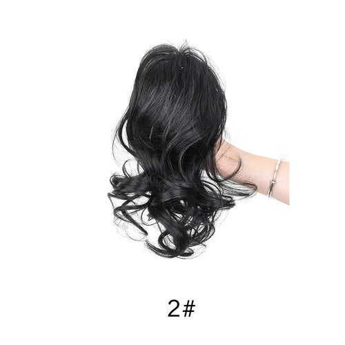  H&STAR 12 Inch Synthetic Curly Ponytail Extension cashymart