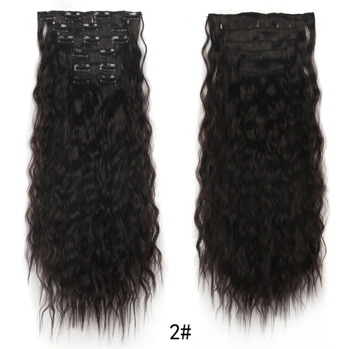  H&STAR 24 Inch Kinky Curly Hair Extensions cashymart
