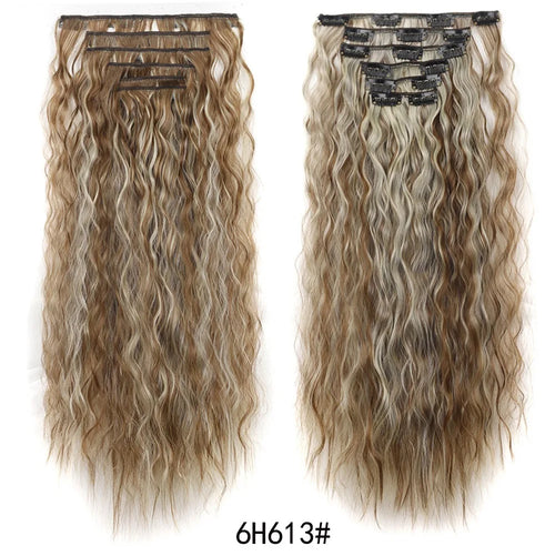  H&STAR 24 Inch Kinky Curly Hair Extensions cashymart