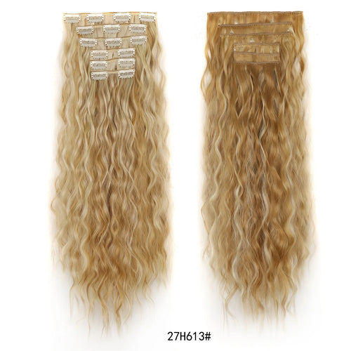  H&STAR 24 Inch Kinky Curly Hair Extensions cashymart