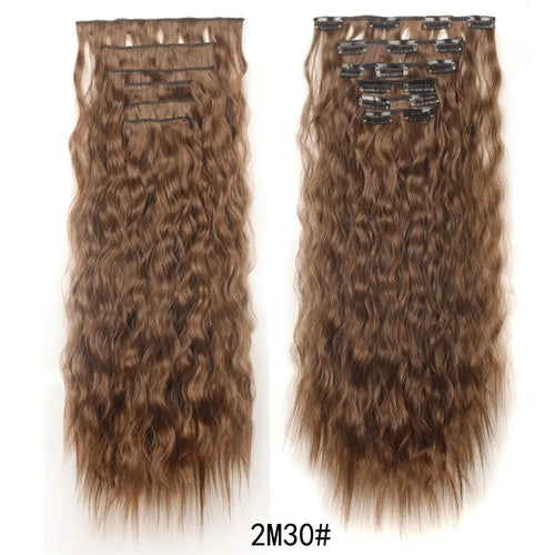  H&STAR 24 Inch Kinky Curly Hair Extensions cashymart
