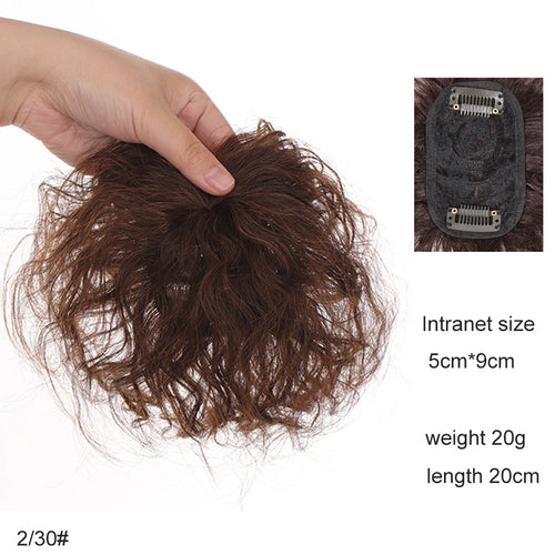  H&STAR 8 Inch Synthetic Clip In Short Curly Hair Extension cashymart