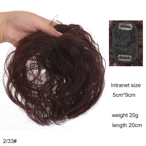  H&STAR 8 Inch Synthetic Clip In Short Curly Hair Extension cashymart