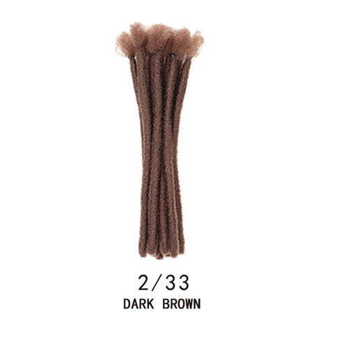  H&STAR Synthetic 8 Inch Handmade Dreadlocks Hair Extensions cashymart