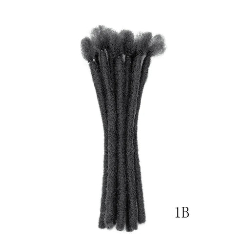  H&STAR Synthetic 8 Inch Handmade Dreadlocks Hair Extensions cashymart