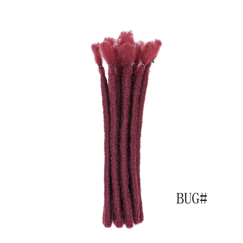  H&STAR Synthetic 8 Inch Handmade Dreadlocks Hair Extensions cashymart