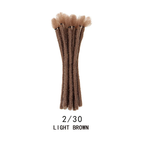 H&STAR Synthetic 8 Inch Handmade Dreadlocks Hair Extensions cashymart