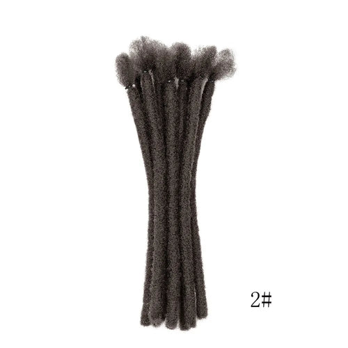  H&STAR Synthetic 8 Inch Handmade Dreadlocks Hair Extensions cashymart