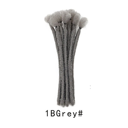  H&STAR Synthetic 8 Inch Handmade Dreadlocks Hair Extensions cashymart
