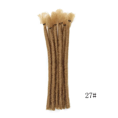  H&STAR Synthetic 8 Inch Handmade Dreadlocks Hair Extensions cashymart