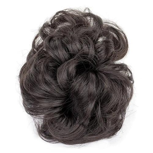  H&STAR Synthetic Hairpiece Messy Buns Extensions Claw Clip cashymart