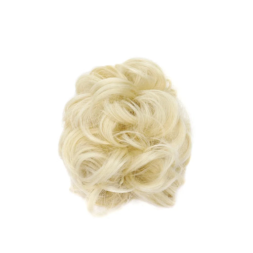 H&STAR Synthetic Hairpiece Messy Buns Extensions Claw Clip cashymart