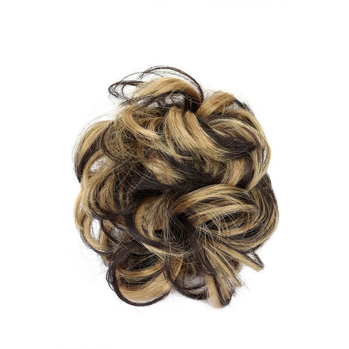  H&STAR Synthetic Hairpiece Messy Buns Extensions Claw Clip cashymart