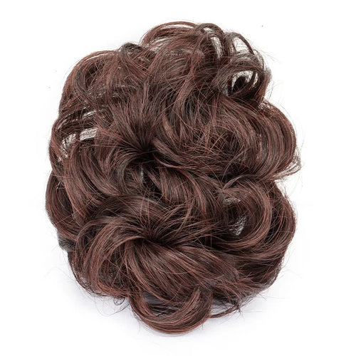  H&STAR Synthetic Hairpiece Messy Buns Extensions Claw Clip cashymart