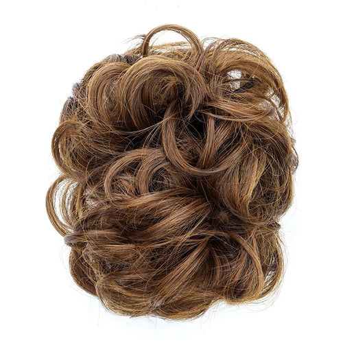  H&STAR Synthetic Hairpiece Messy Buns Extensions Claw Clip cashymart