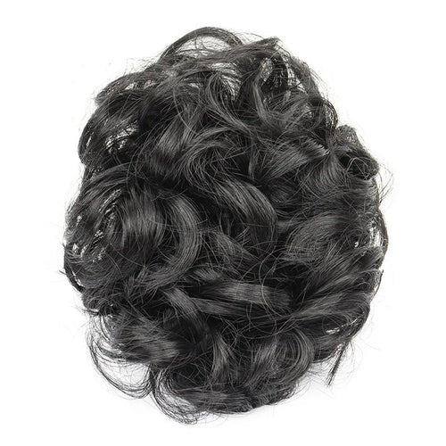  H&STAR Synthetic Hairpiece Messy Buns Extensions Claw Clip cashymart
