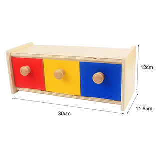  Montessori Wooden Educational Toy Set cashymart