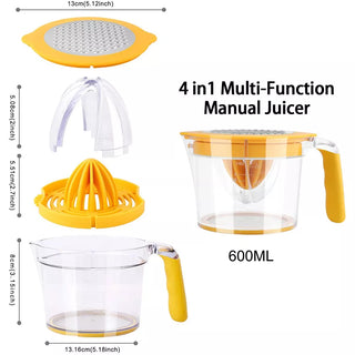  Citrus Orange Manual Juicer cashymart